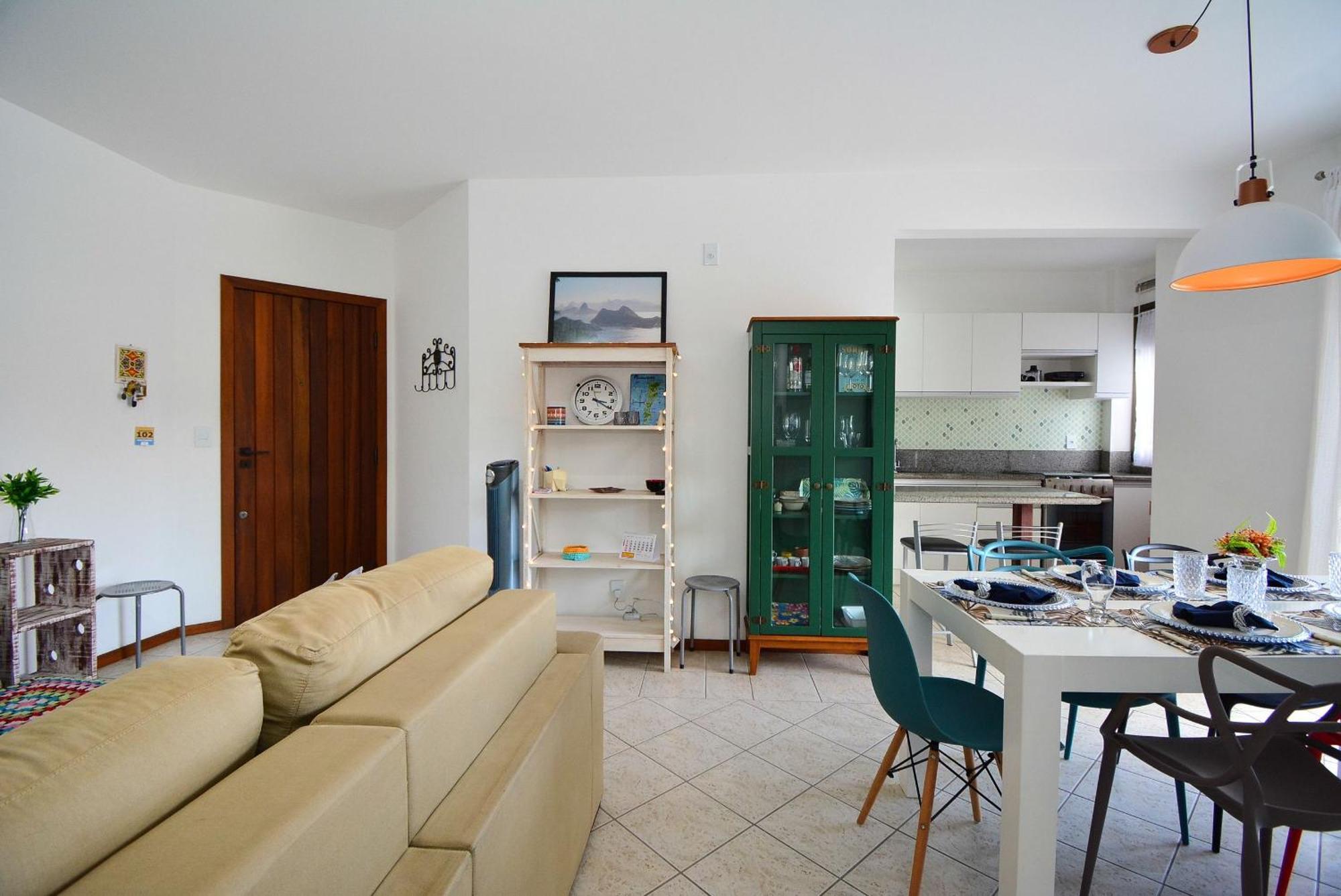 Apartamento Residencial Ilha Do Sol No Centrinho Da Lagoa - Ldi004 Florianopolis
