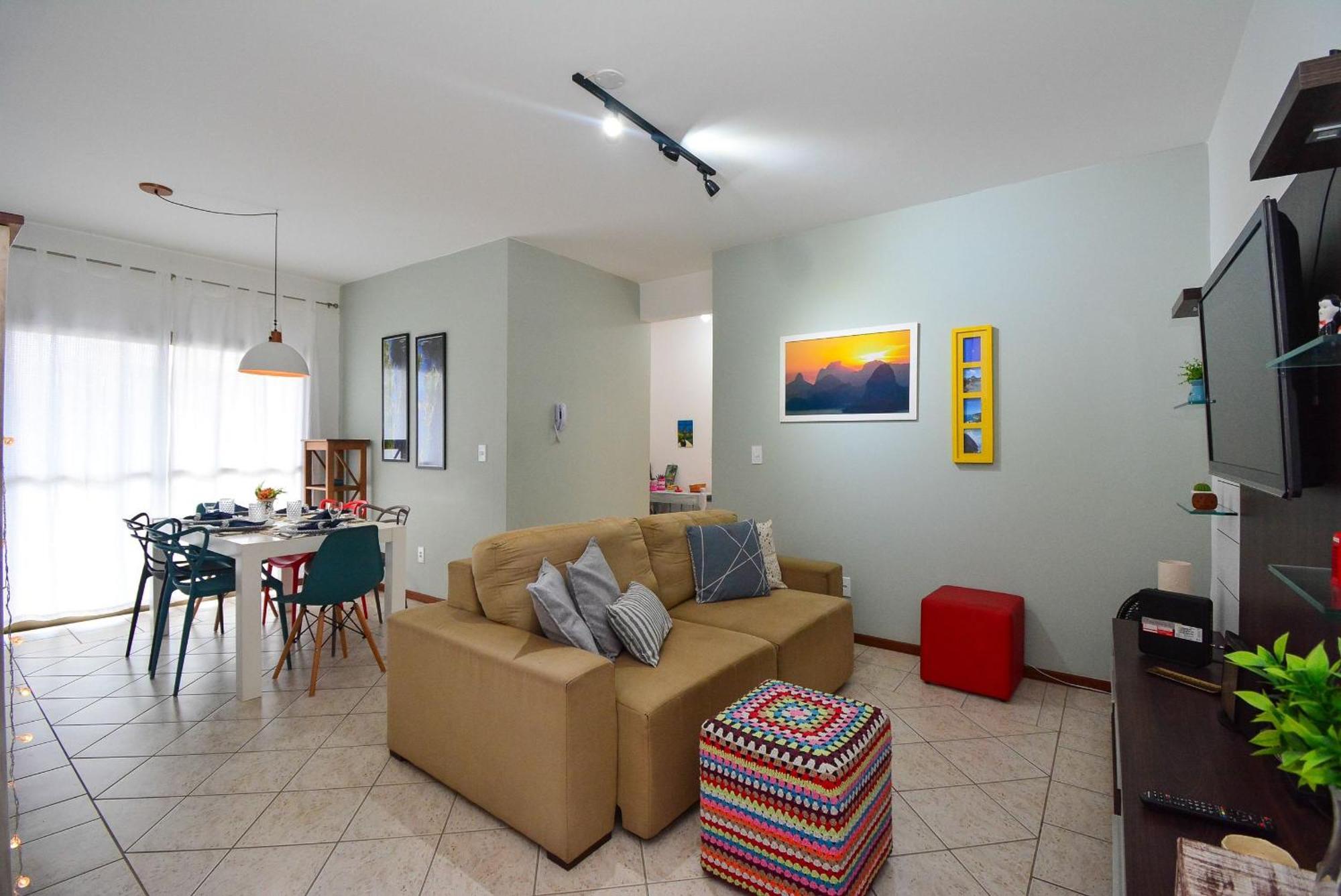 Apartamento Residencial Ilha Do Sol No Centrinho Da Lagoa - Ldi004